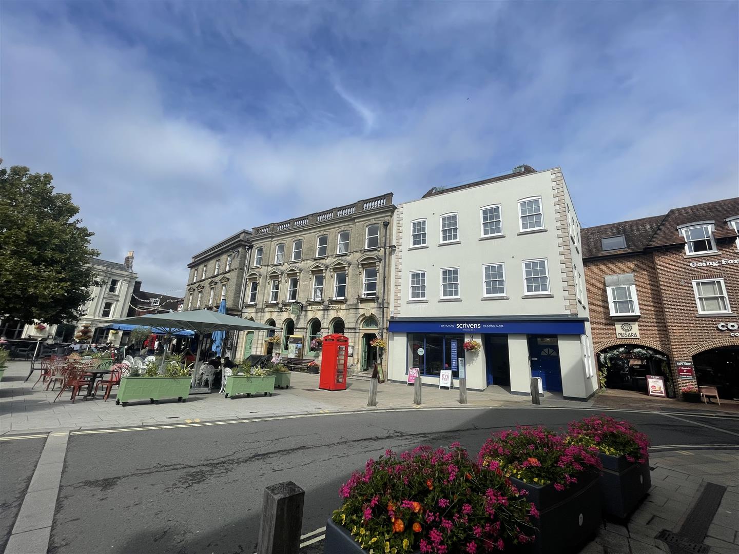 The Square, Wimborne