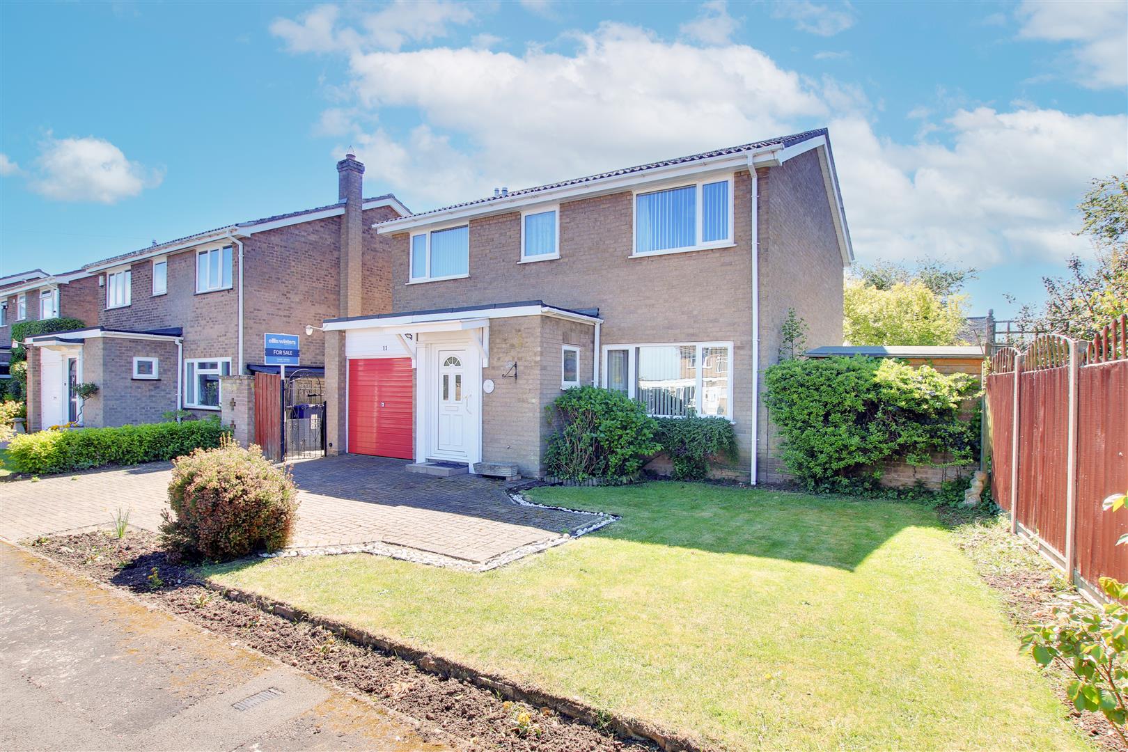 Priory Close, Needingworth