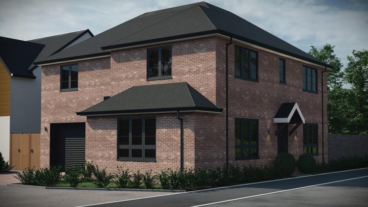The Bishop Plot 16 East Newlands, Somersham
