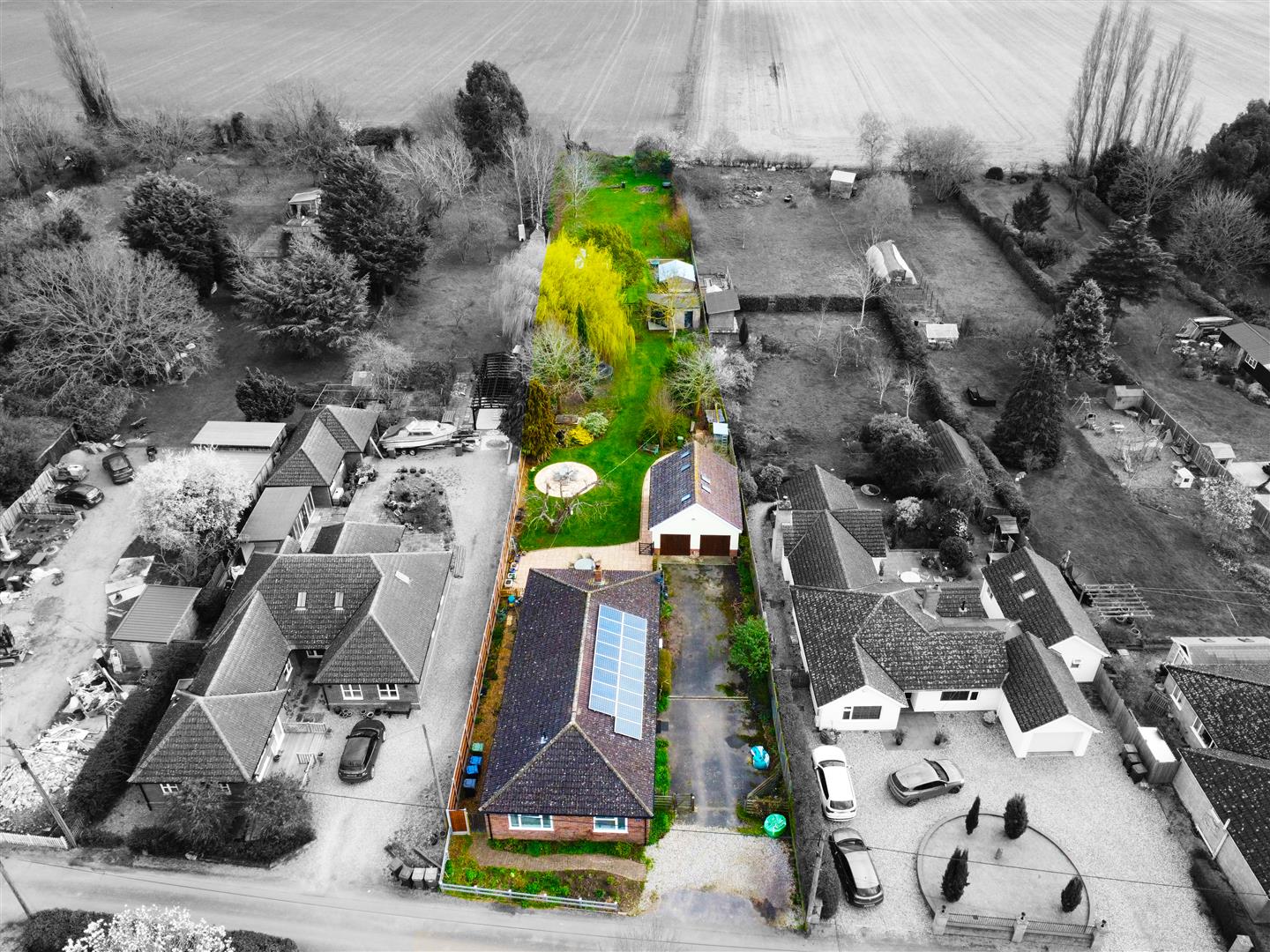 Colnefields, Somersham