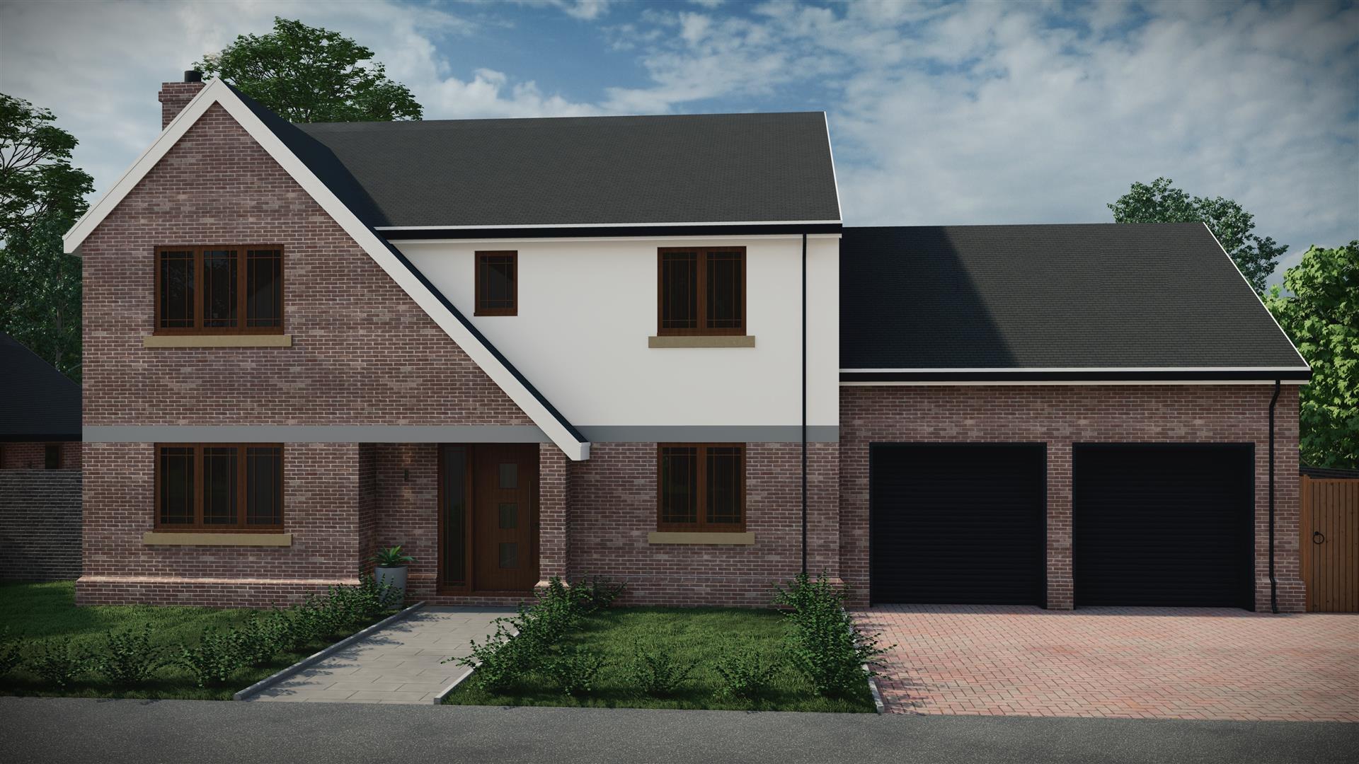 The Saxon + Plot 13 East Newlands,  Somersham