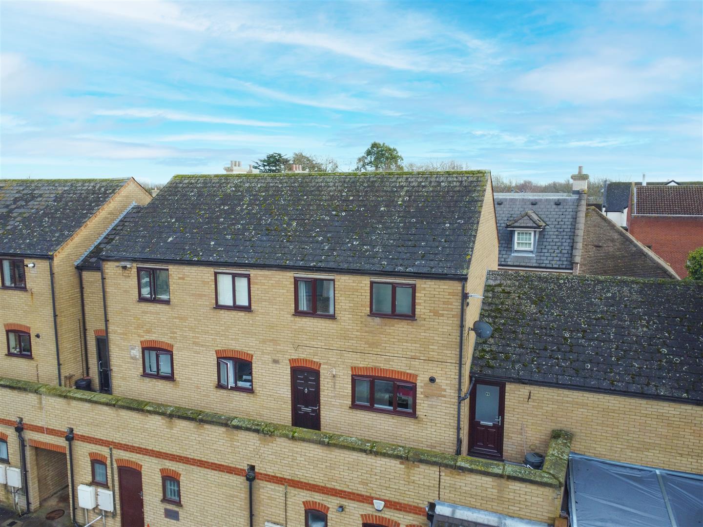 White Hart Court,  St. Ives