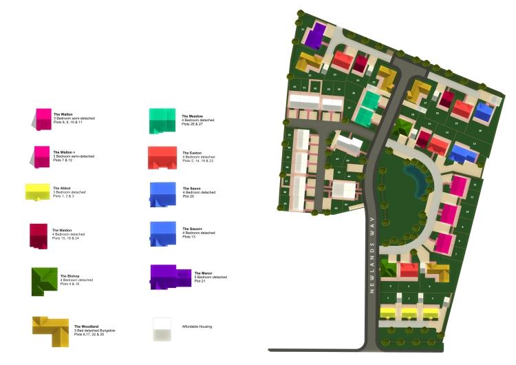 The Woodland Plot 17, East Newlands, Somersham