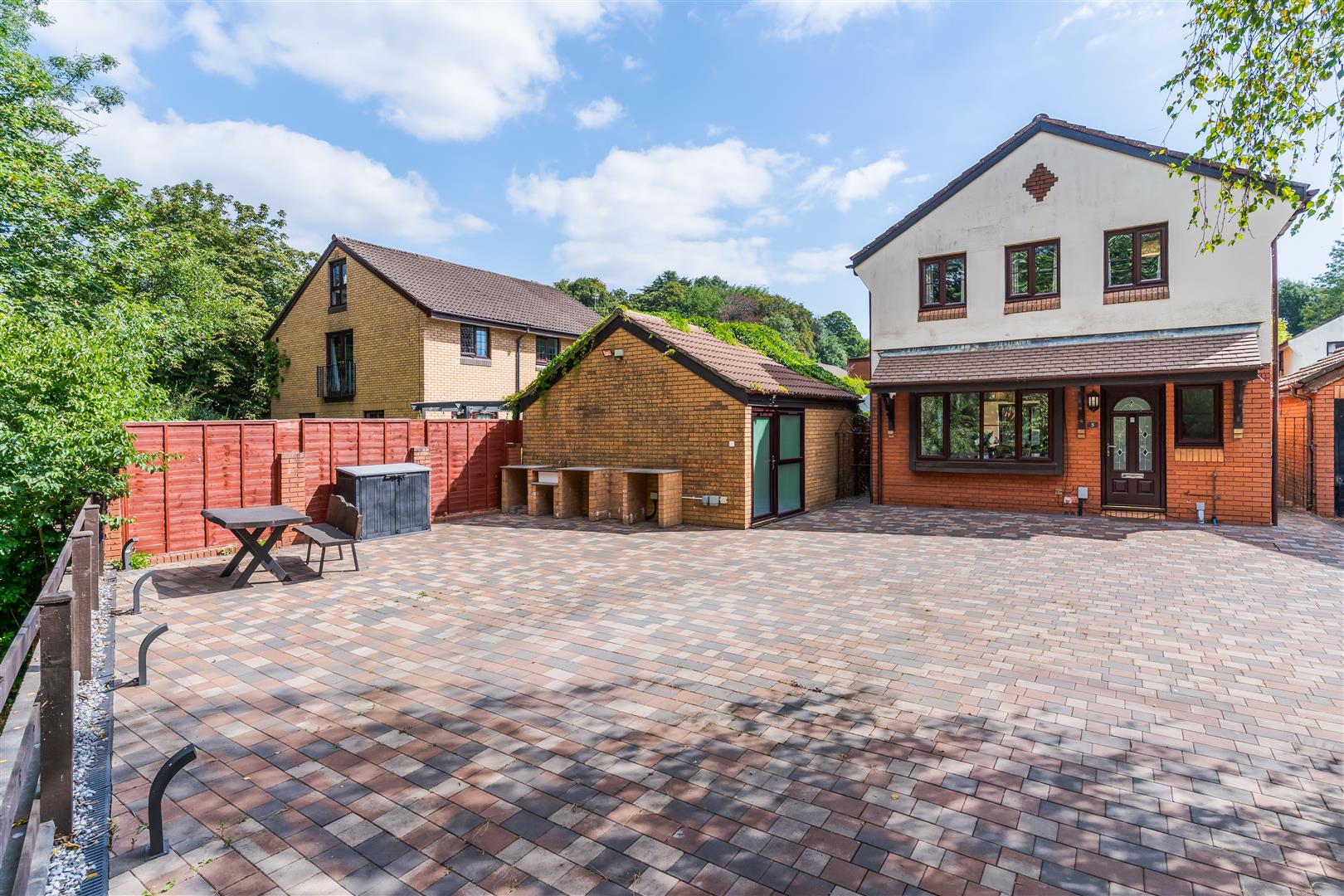 Hanbury close