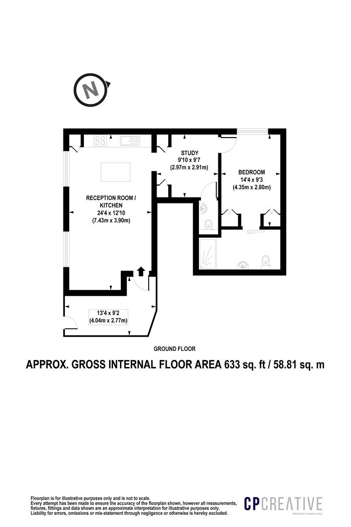 Floor plan 1