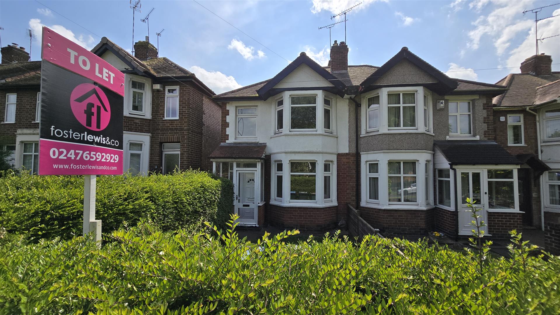 London Road, Whitley, Coventry Foster Lewis and Co Estate Agents